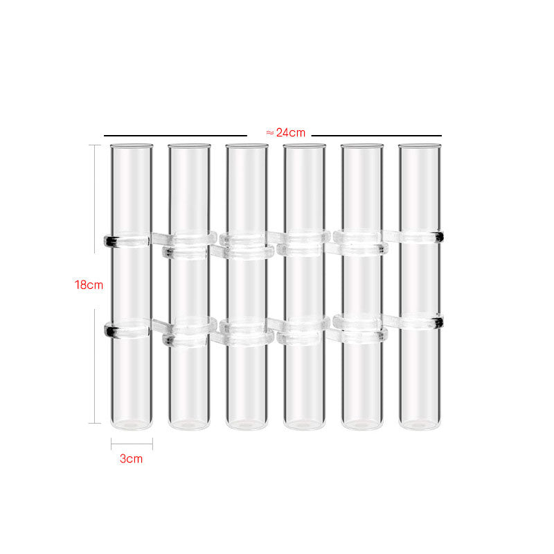 Ins Test Tube Transparent Glas Vas