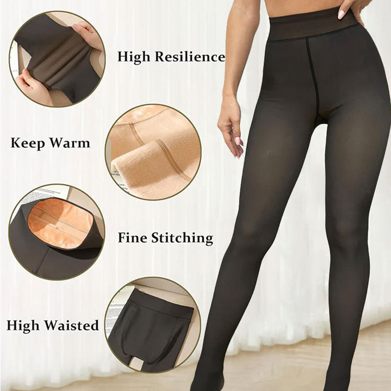 Vintervarma strumpbyxor Leggings