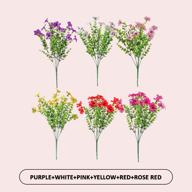 đșUV-resistent fĂ€rgglad konstgjord blommađ