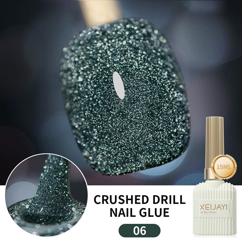 High Density Glitter Nagellack/High density glitter nail polish