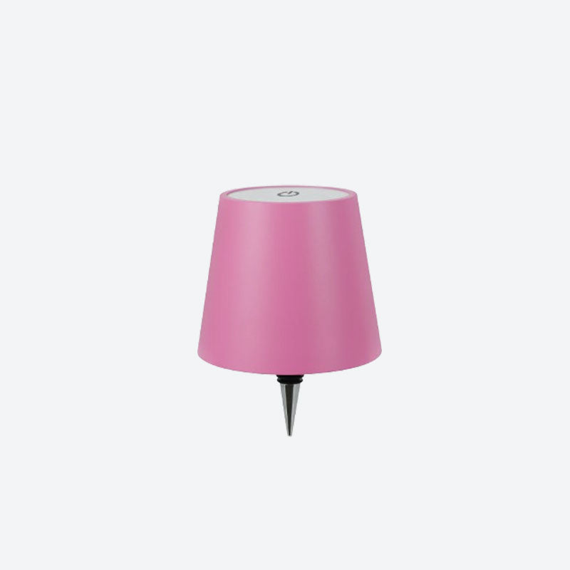Spetsig uppladdningsbar plug-in-lampa för vinflaskor