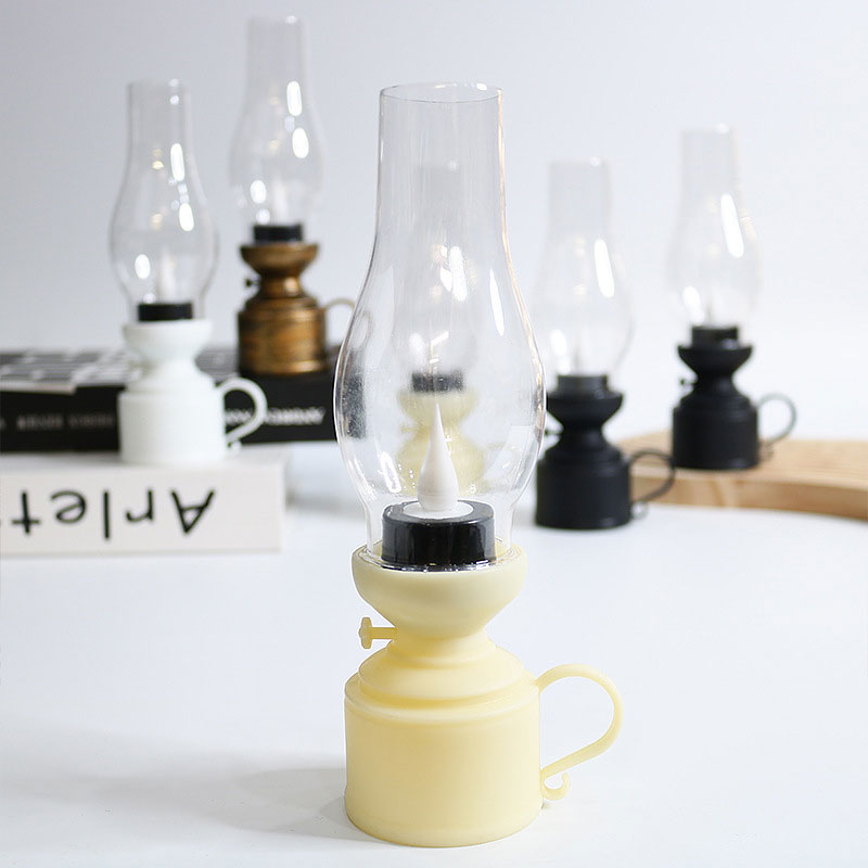 đ«Retro simuleringsfotogenlampa LED nattlampađ«