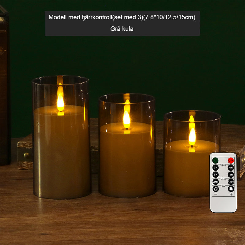 LED elektronisk ljuslampa/LED Electronic candle lamp