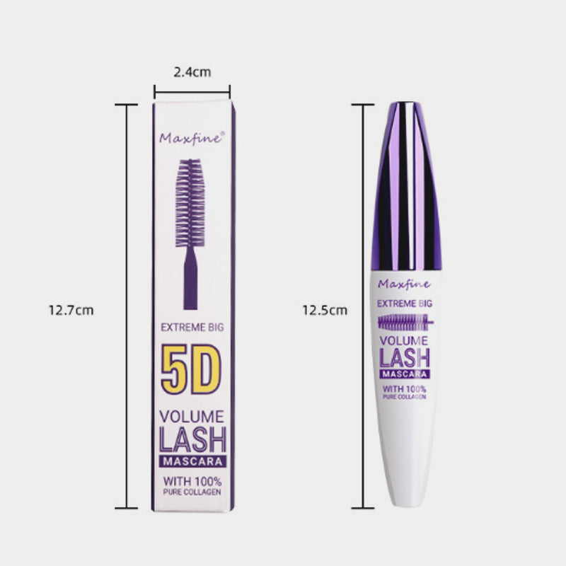 ✨ 5D Mascara Set | Långtidsverkande & kladdfri ✨