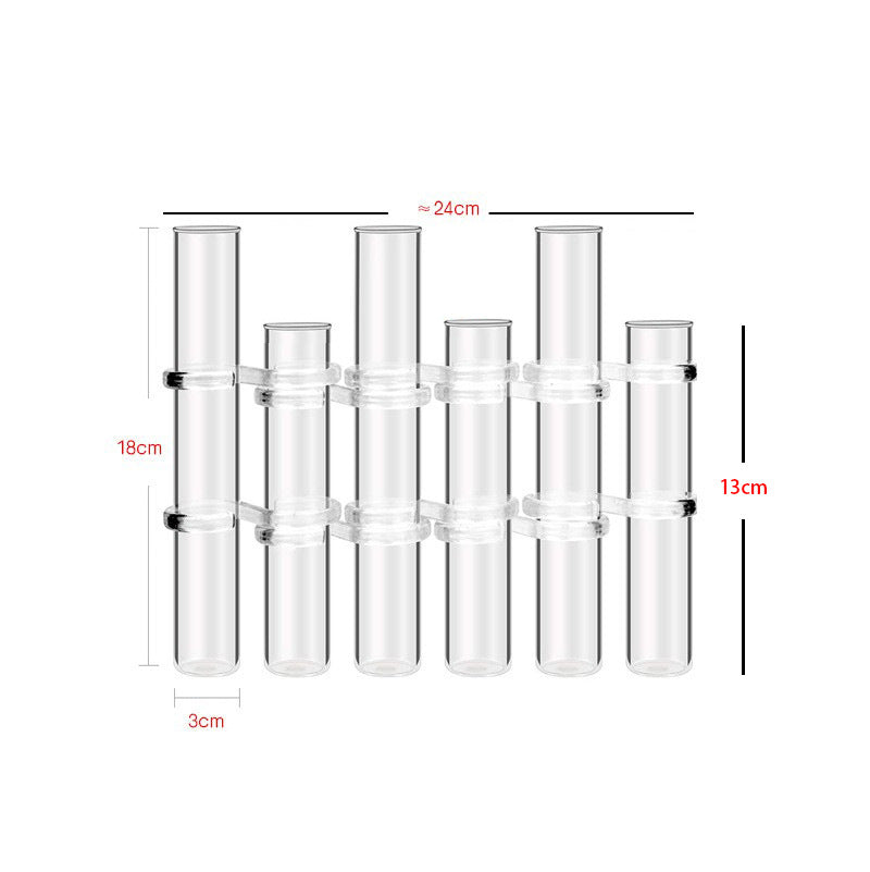 Ins Test Tube Transparent Glas Vas