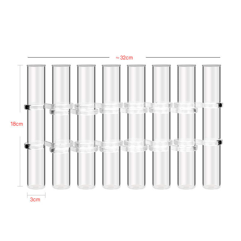 Ins Test Tube Transparent Glas Vas