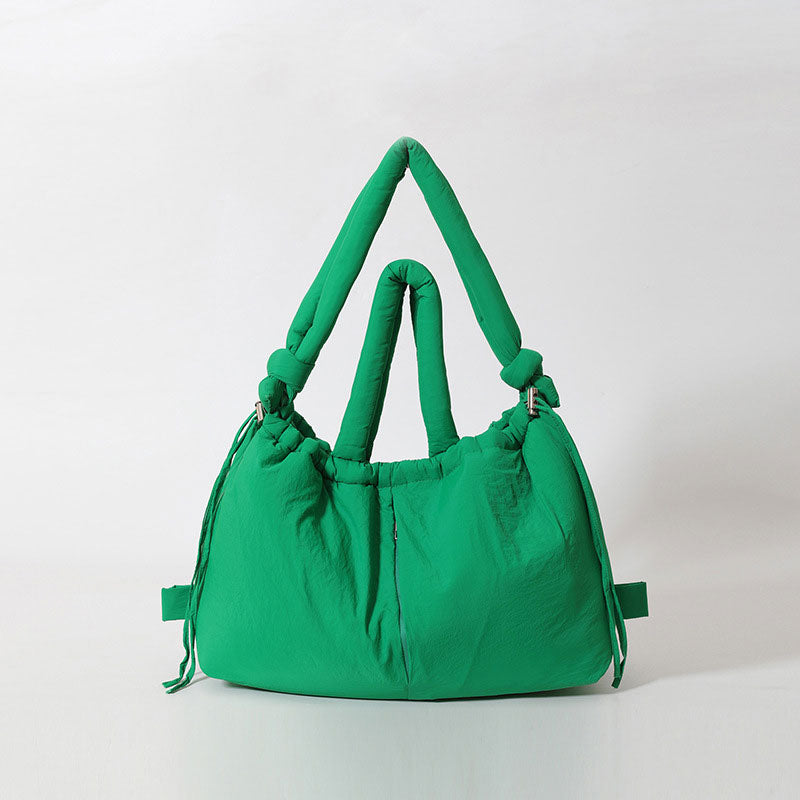 Dunsäck Nylon Dragsko Ryggsäck