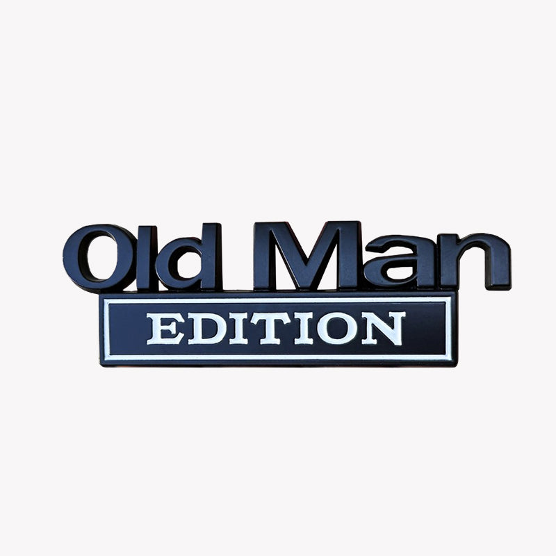 đ Old Man Edition bilemble
