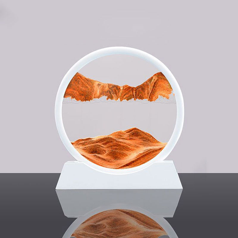 đ„3D-timglas med djuphavssandlandska