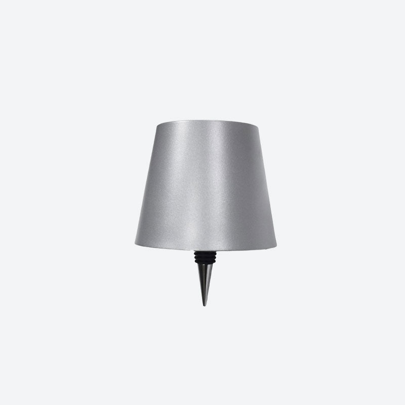 Spetsig uppladdningsbar plug-in-lampa för vinflaskor
