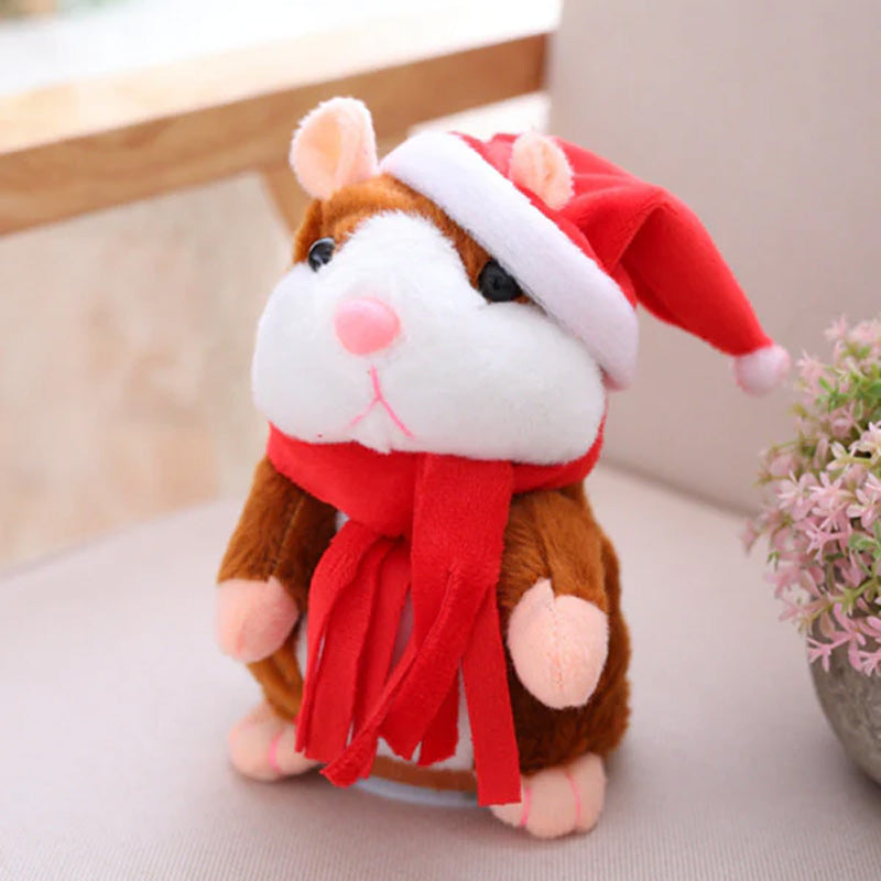 Talande Hamster Plyschleksak/Talking Hamster Plush Toy