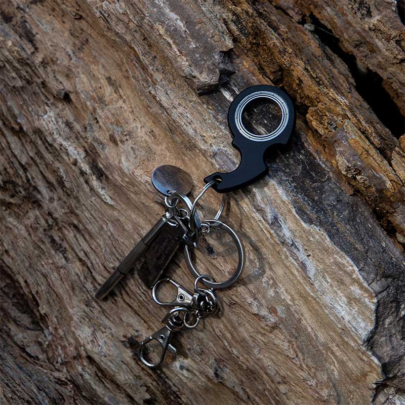 Nyckelring Fidget Spinne