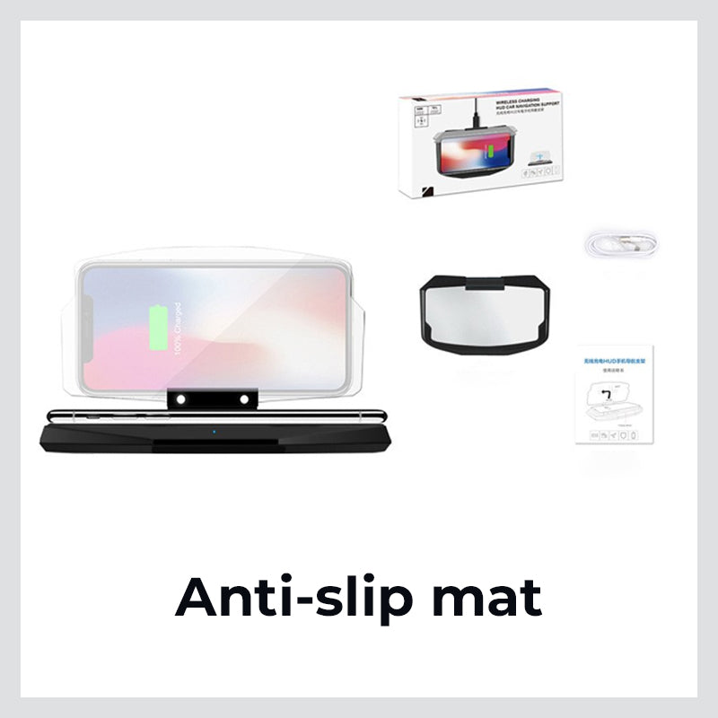 ⚡ På Den Bästa Head Up-Displayen + Trådlös Laddare