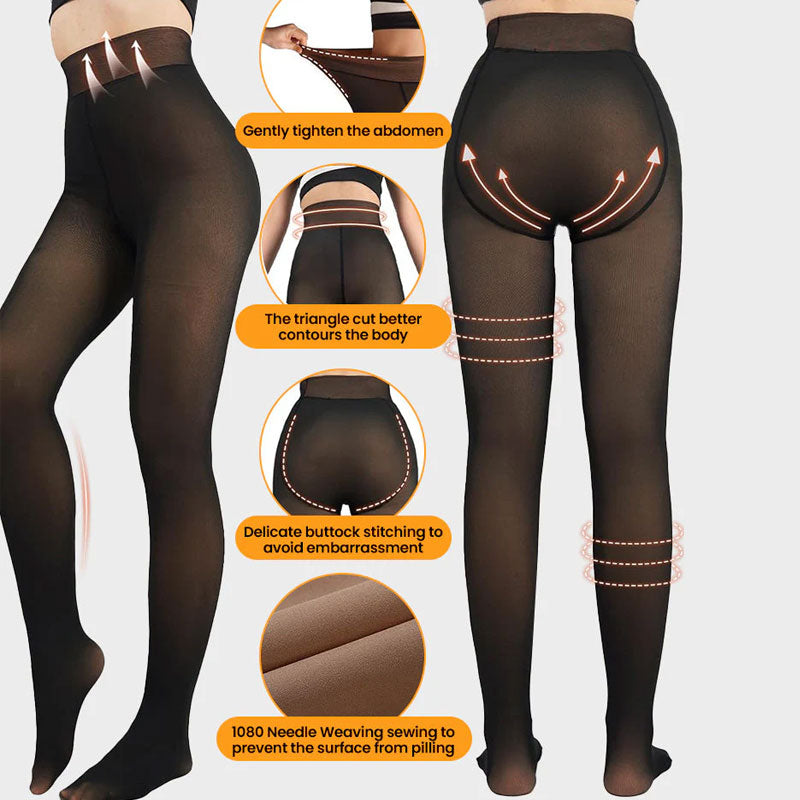 Vintervarma strumpbyxor Leggings