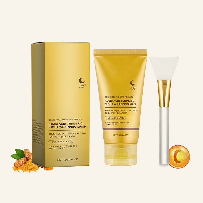 Gurkmeja Kollagen Peeling Mask