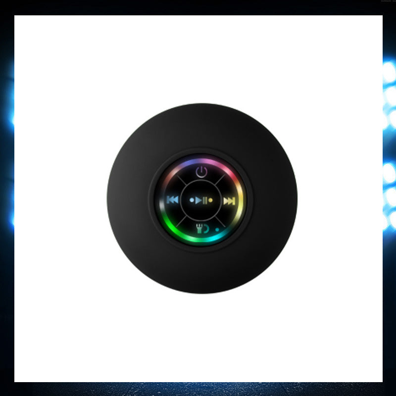 Stor Sugkopp LED-Ljus Vattentät Bluetooth-Högtalare/Large Suction Cup LED Light Waterproof Bluetooth Speaker