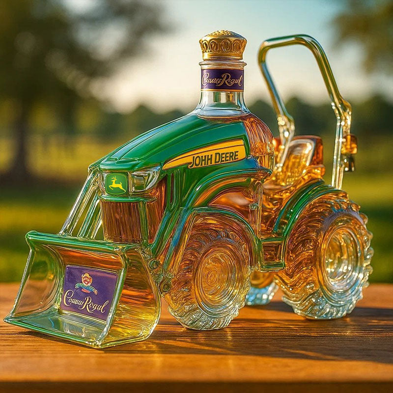 🥃Kreativt formad whiskyflask
