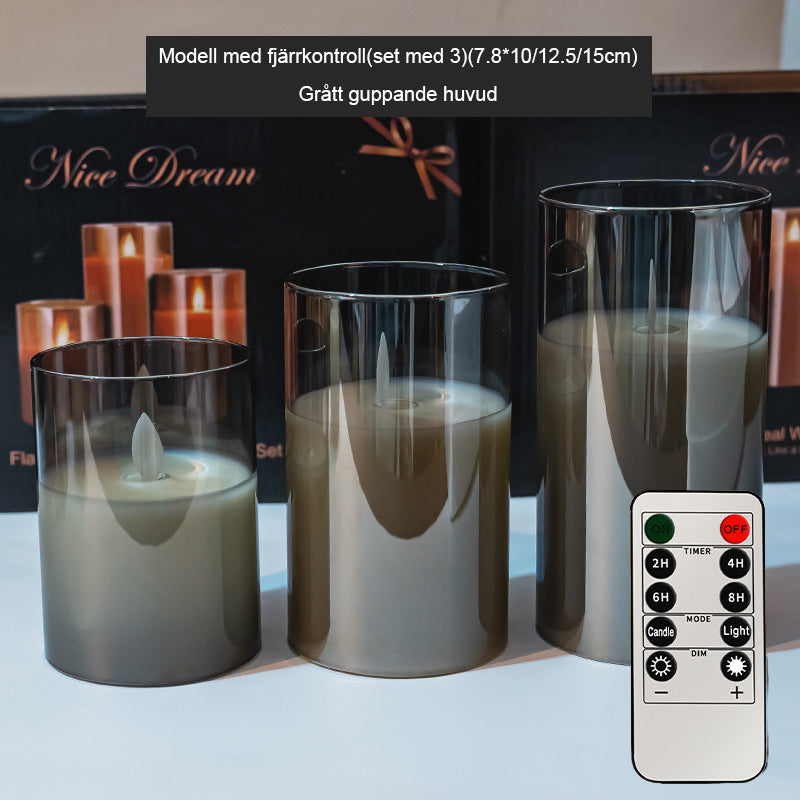 LED elektronisk ljuslampa/LED Electronic candle lamp