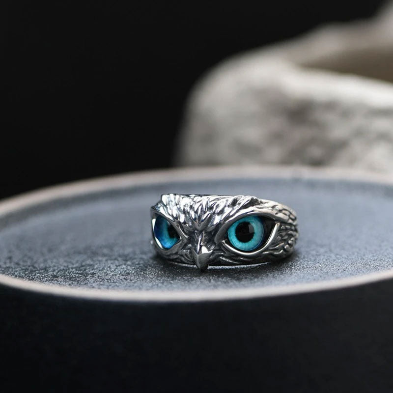 ⭐50% RABATT⭐Uggla - ring I Vintagestil