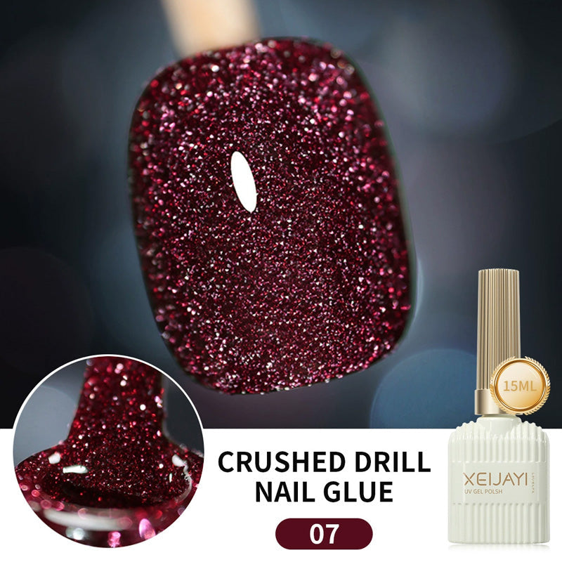 High Density Glitter Nagellack/High density glitter nail polish