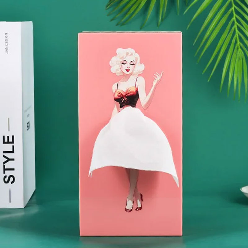 Marilyn Monroe Mjukpappersask