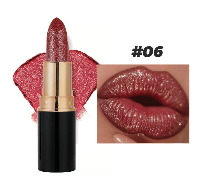 đDiamond Lip Gloss Glitter Lipstick VattentĂ€tt
