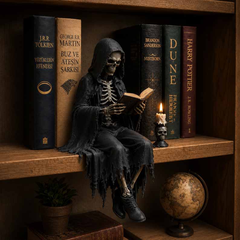 šLast Day 49% OFF - Gothic Dark Fantasy Figure