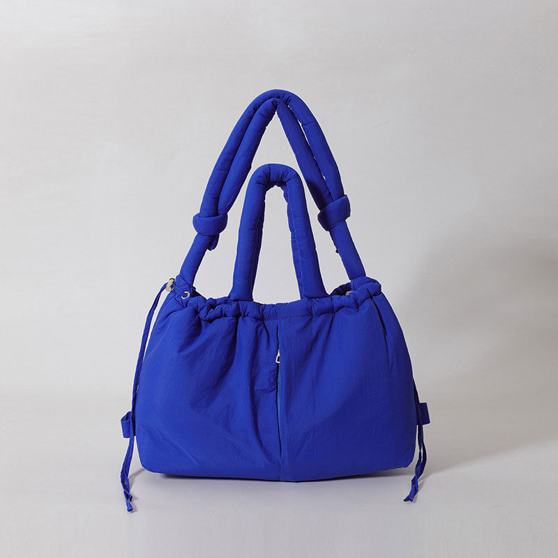 Dunsäck Nylon Dragsko Ryggsäck