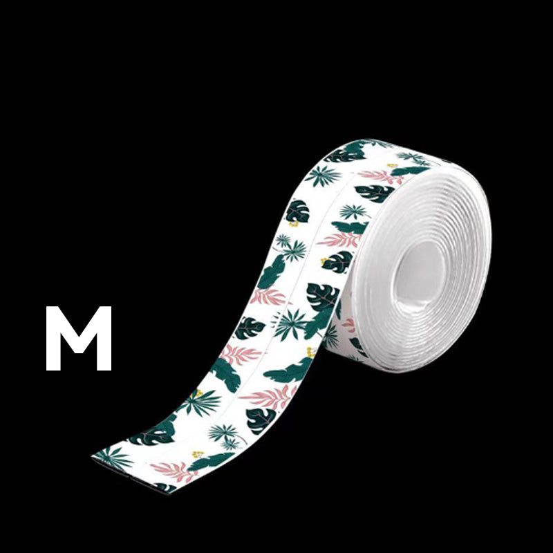 Professionell självhäftande Caulk Strip-(Anti-mögel tejp)