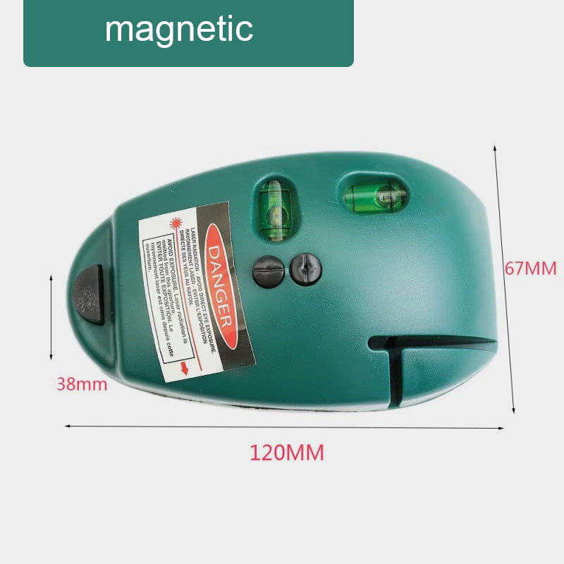 Infraröd Bubbelvattenpass med Hög Precision och Rät Vinkel
