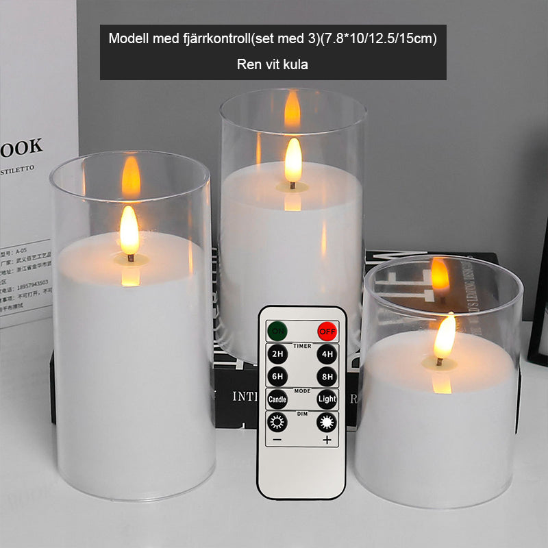 LED elektronisk ljuslampa/LED Electronic candle lamp