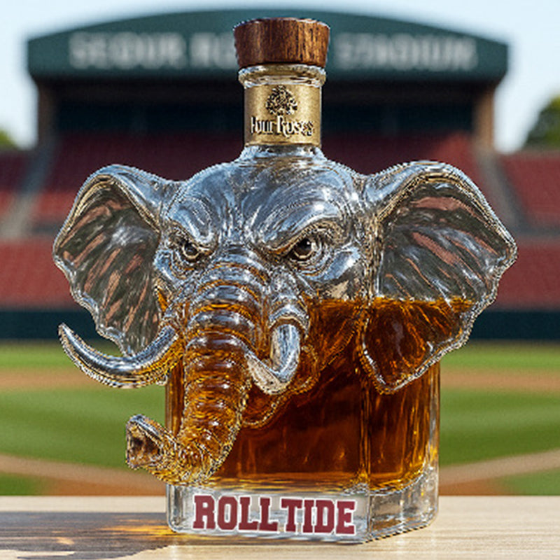 University of Alabama Crown Royal Whiskey-flaska