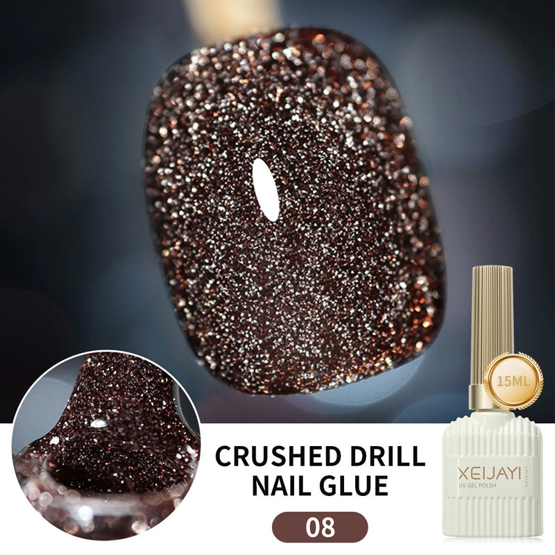 High Density Glitter Nagellack/High density glitter nail polish