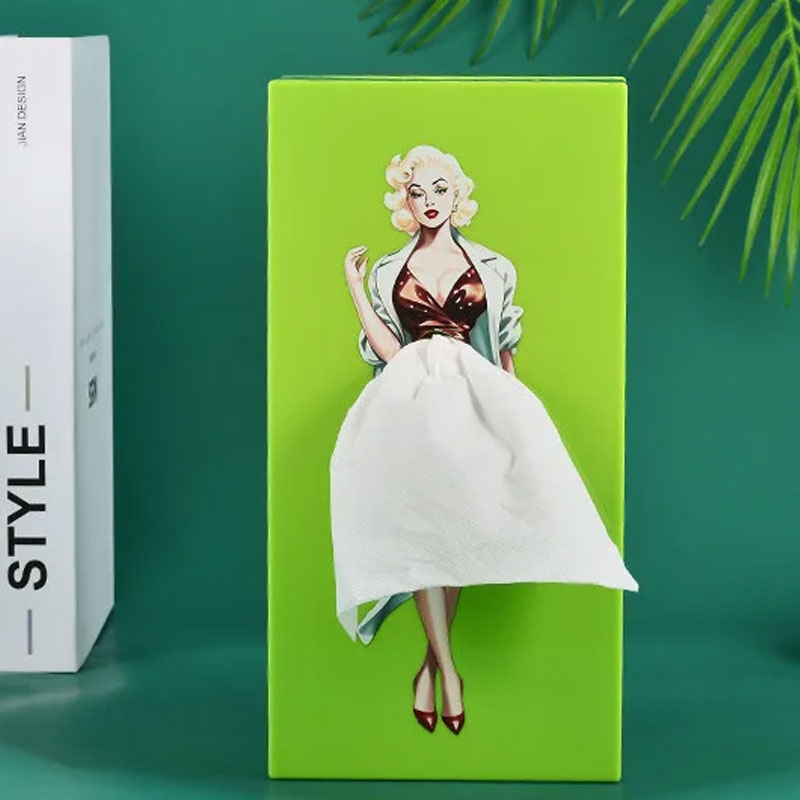 Marilyn Monroe Mjukpappersask
