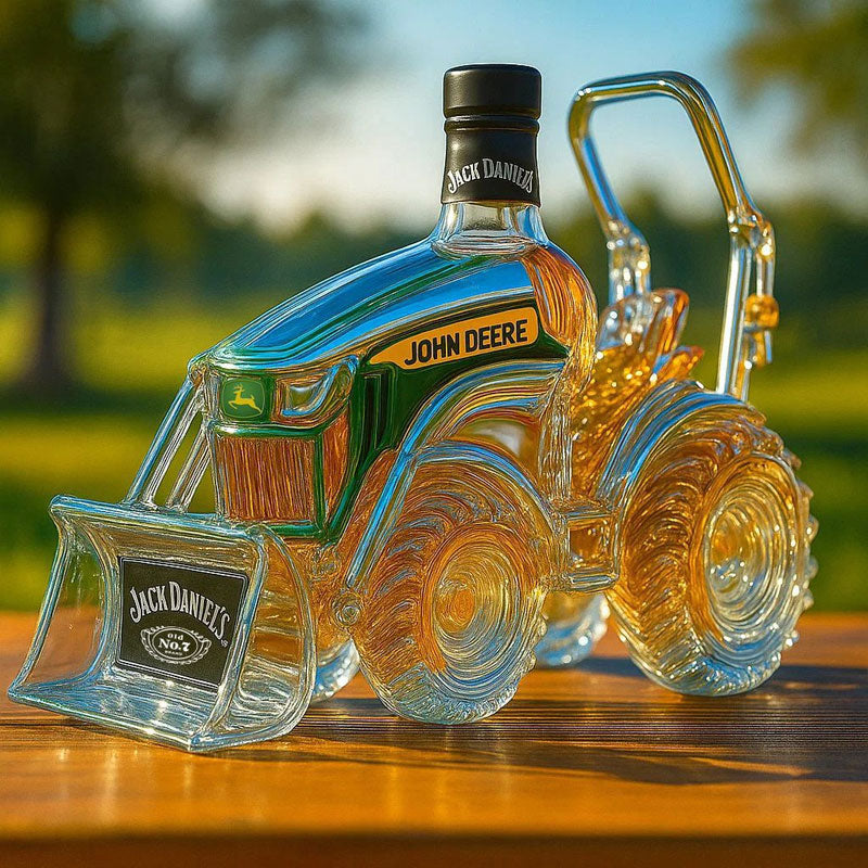 🥃Kreativt formad whiskyflask