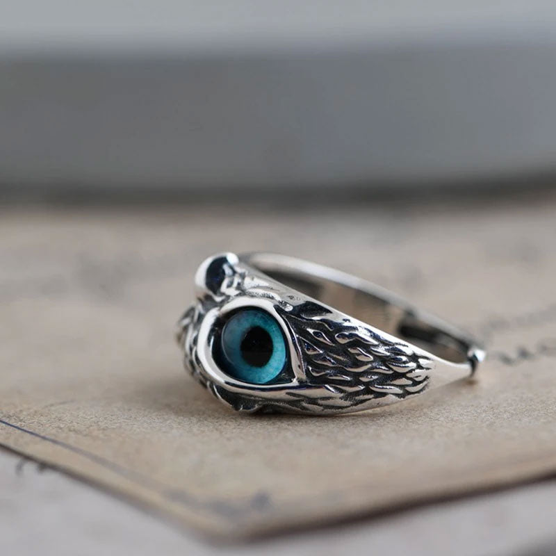 ⭐50% RABATT⭐Uggla - ring I Vintagestil