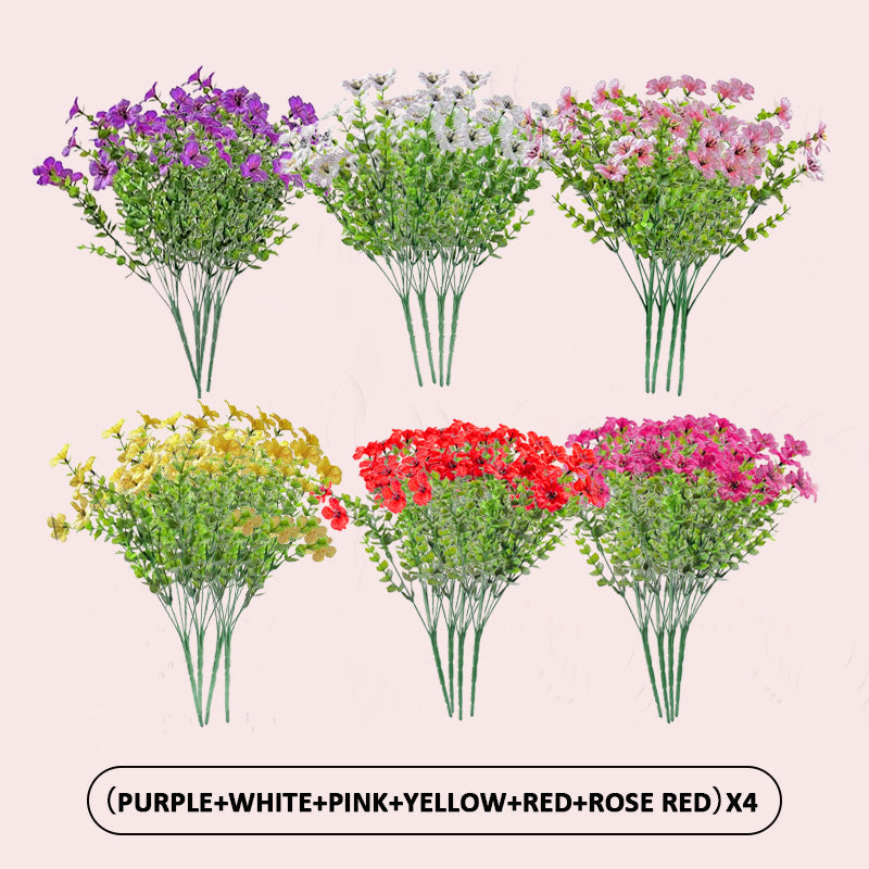 đșUV-resistent fĂ€rgglad konstgjord blommađ