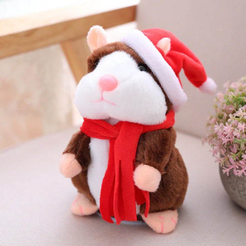 Talande Hamster Plyschleksak/Talking Hamster Plush Toy