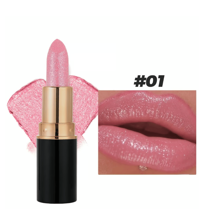 đDiamond Lip Gloss Glitter Lipstick VattentĂ€tt