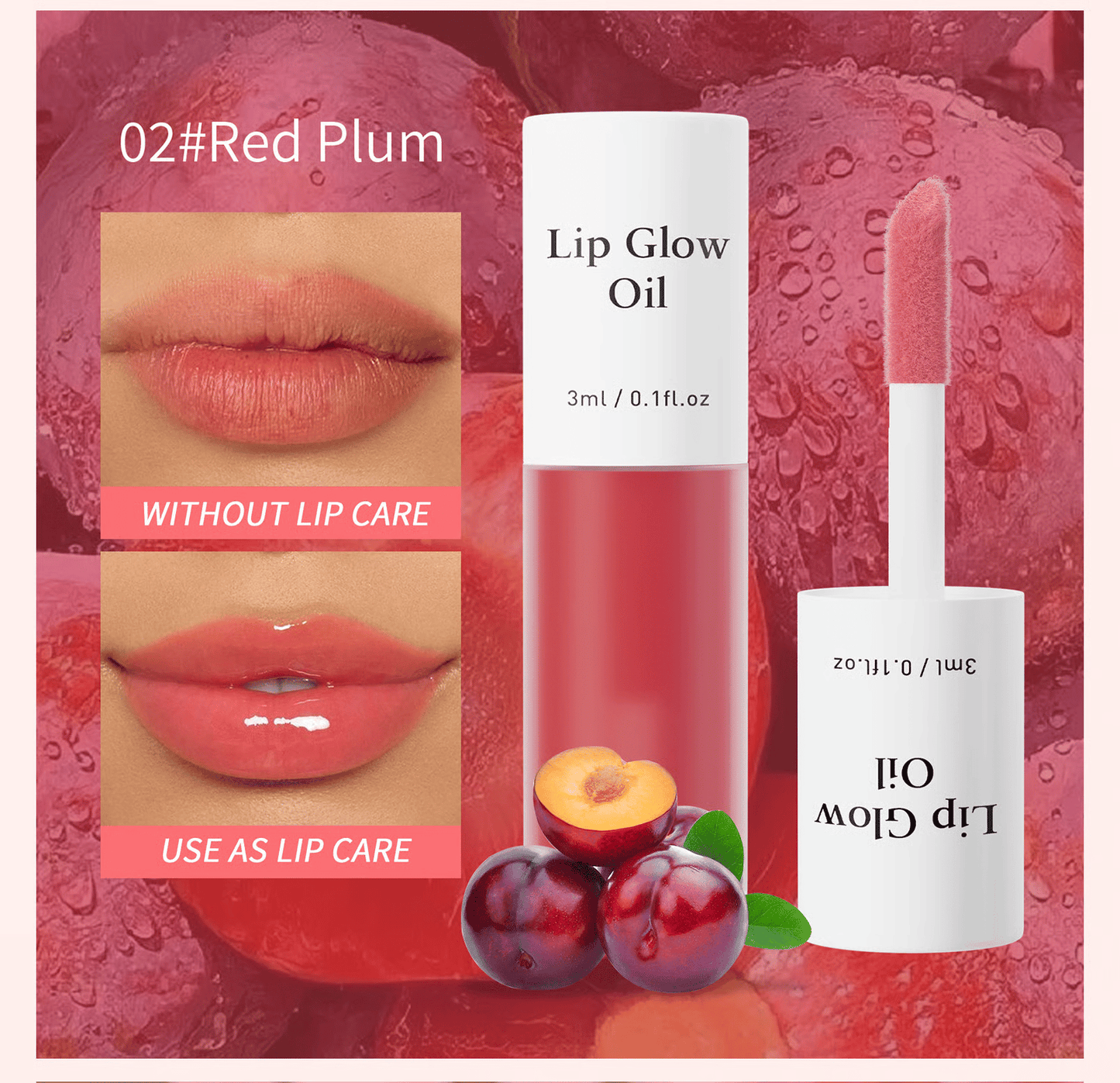 Köp en, få en gratis! 💋 Få den perfekta putten✨ Tonad läppglansolja - för fylliga, återfuktade läppar med naturlig lyster! 💖
