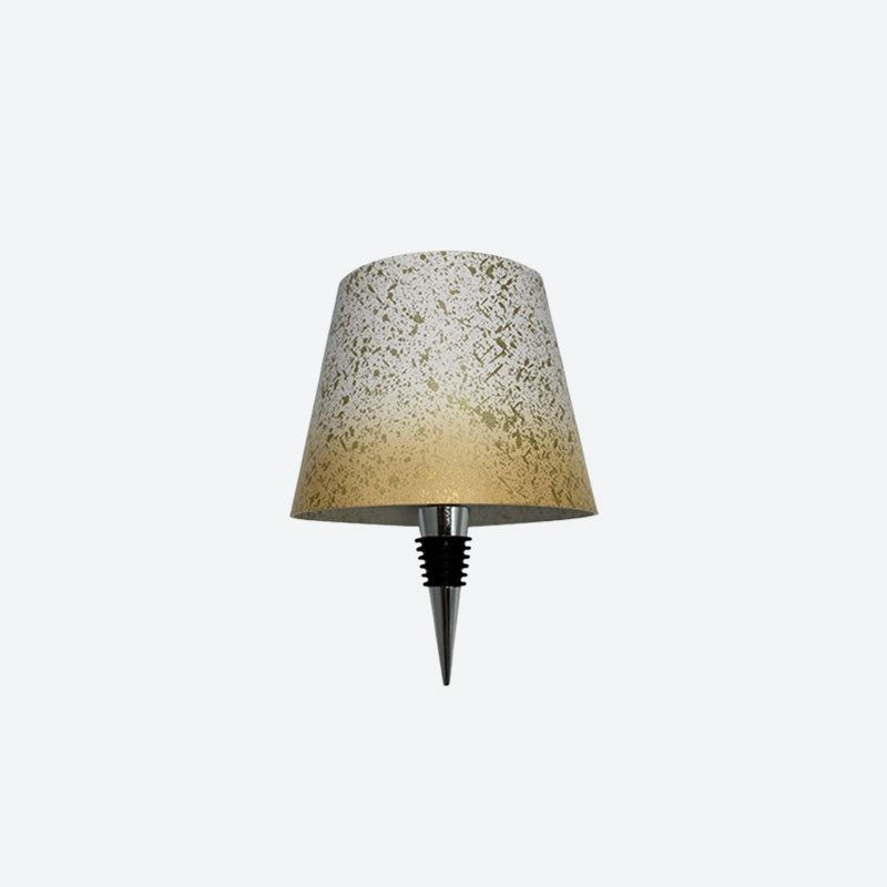 Spetsig uppladdningsbar plug-in-lampa för vinflaskor