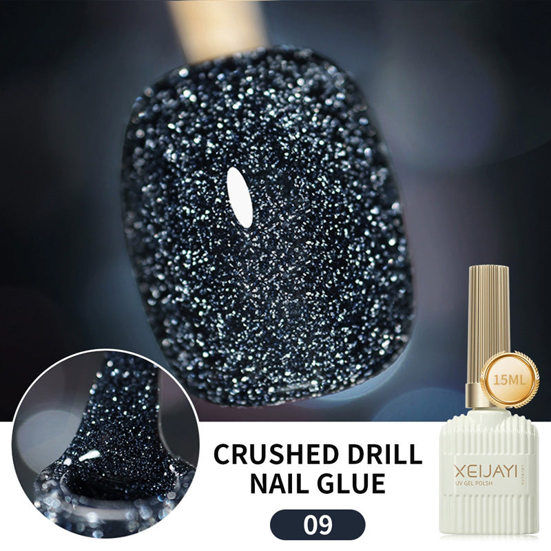 High Density Glitter Nagellack/High density glitter nail polish