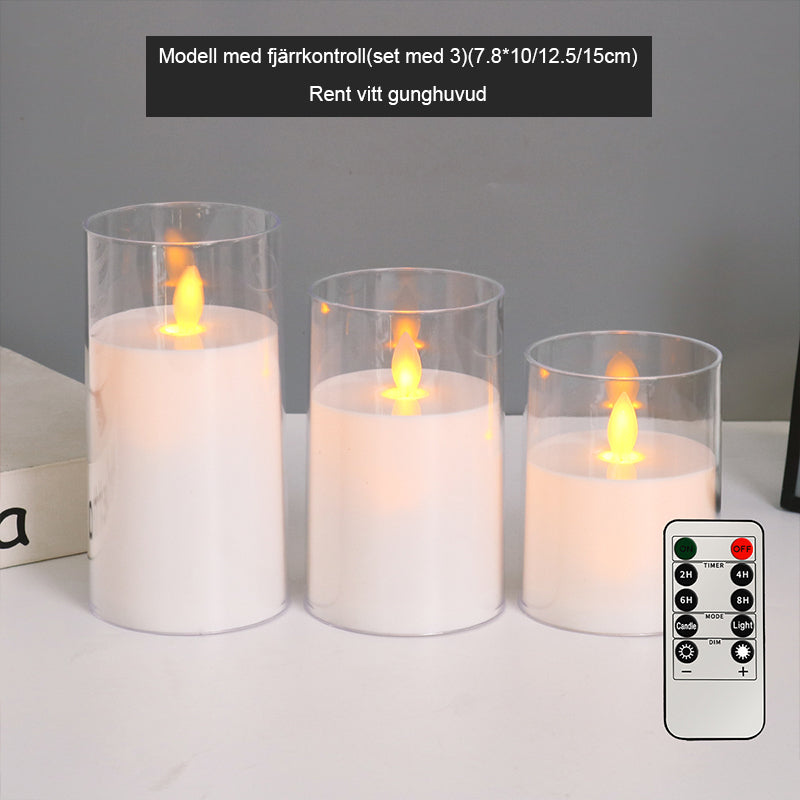 LED elektronisk ljuslampa/LED Electronic candle lamp