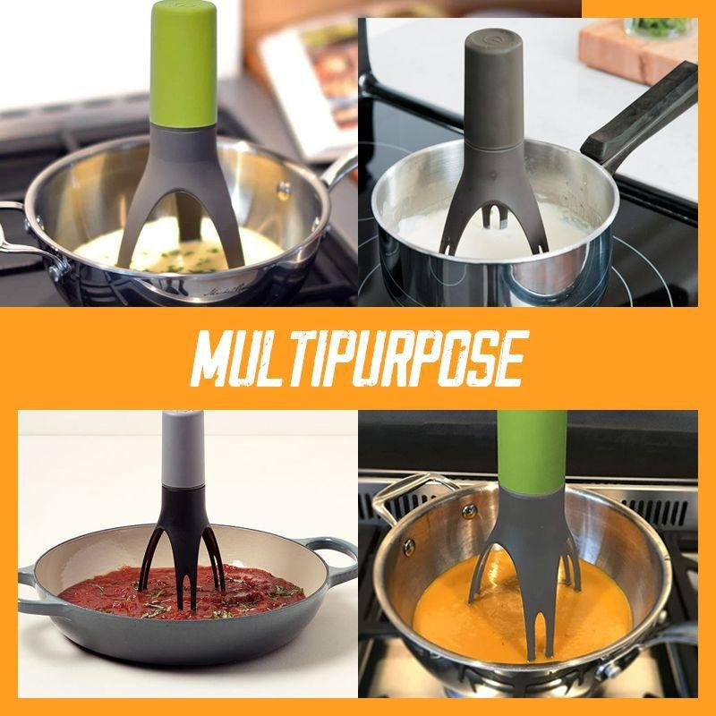 Automatisk grytomrörare