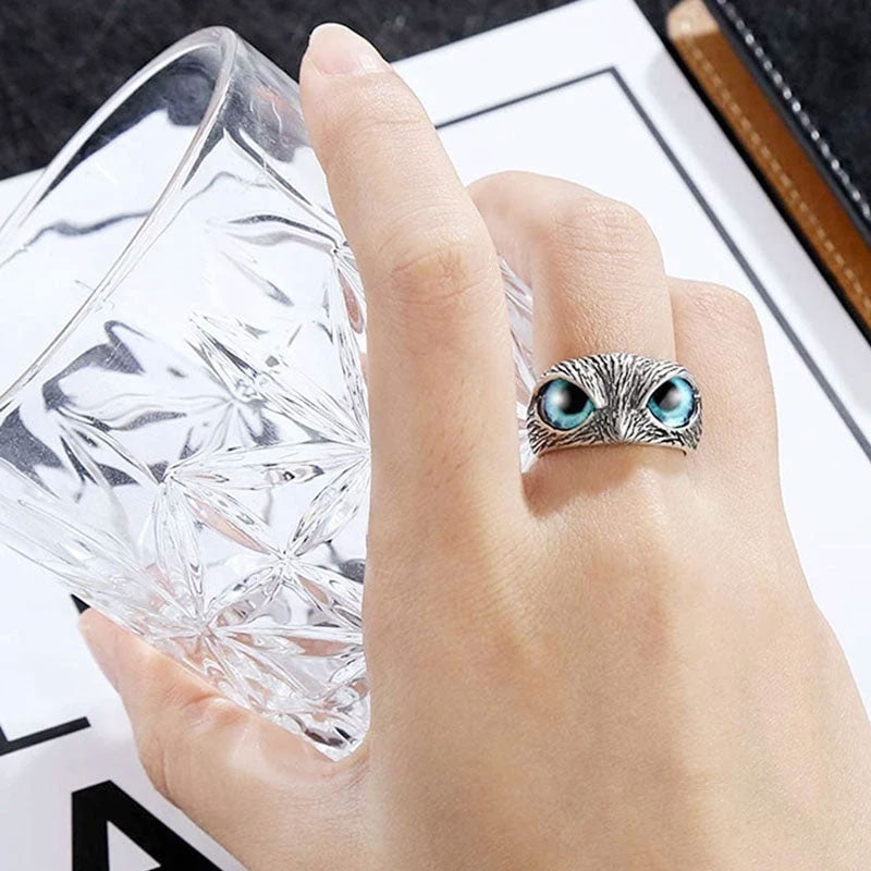⭐50% RABATT⭐Uggla - ring I Vintagestil