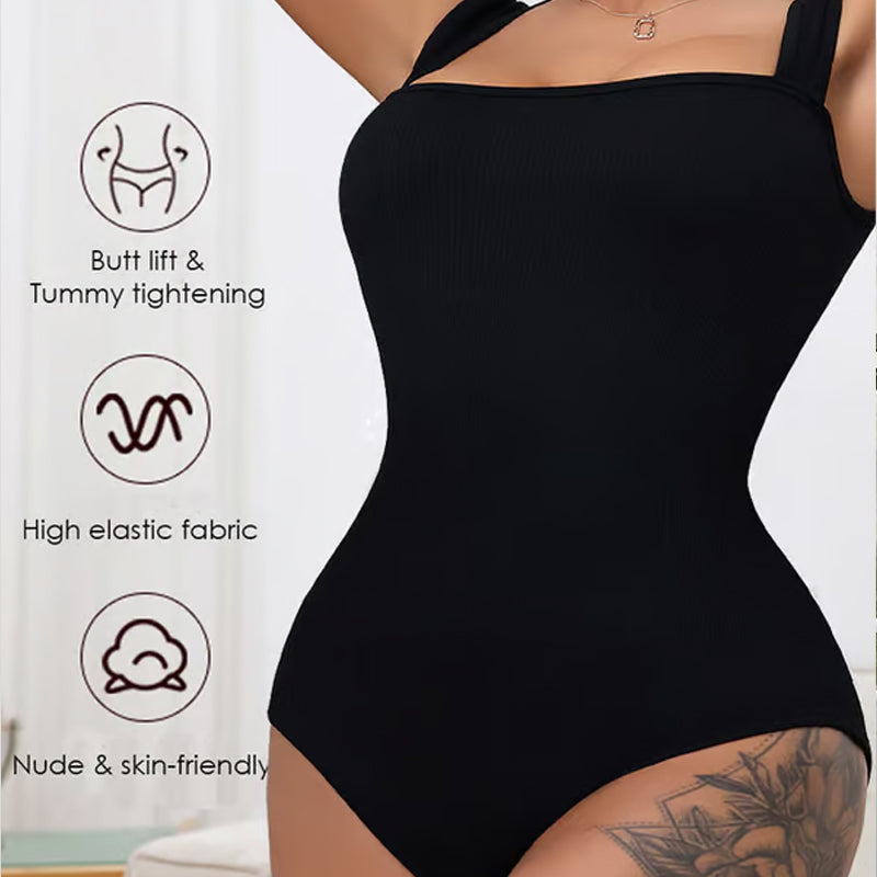 🔥SIST DAY 49% OFF🔥✨Ärmlös Tummy Control Tank Tops Bodysuits
