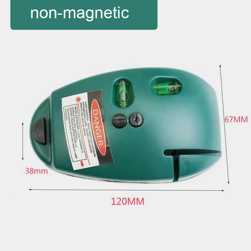 Infraröd Bubbelvattenpass med Hög Precision och Rät Vinkel