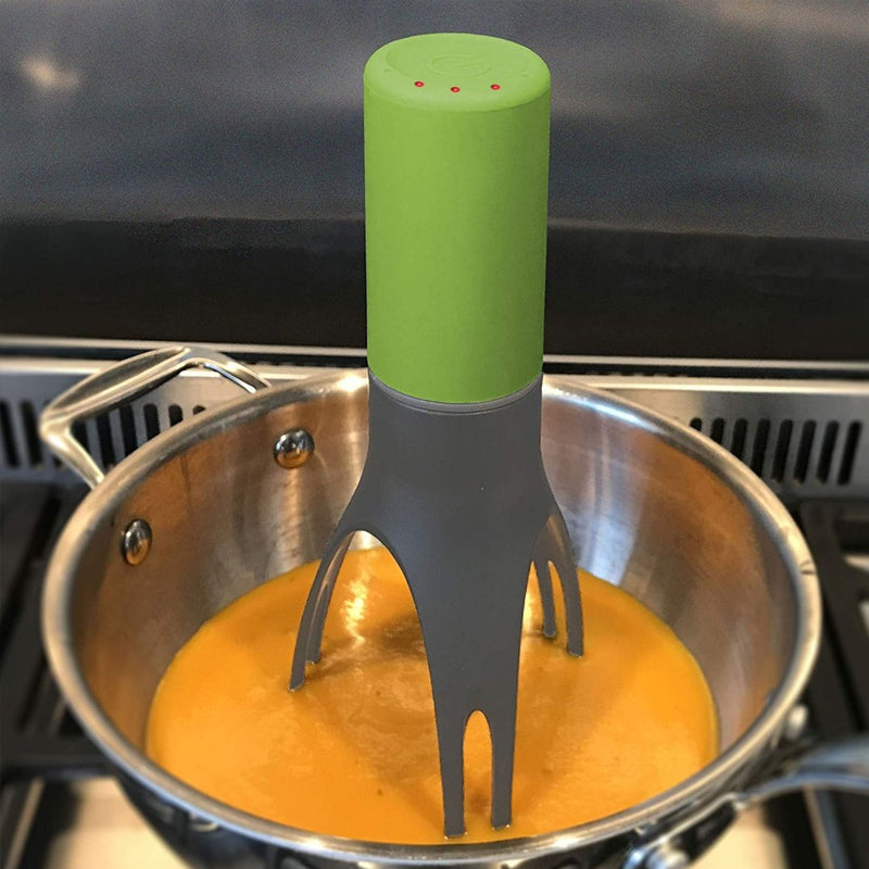 Automatisk grytomrörare