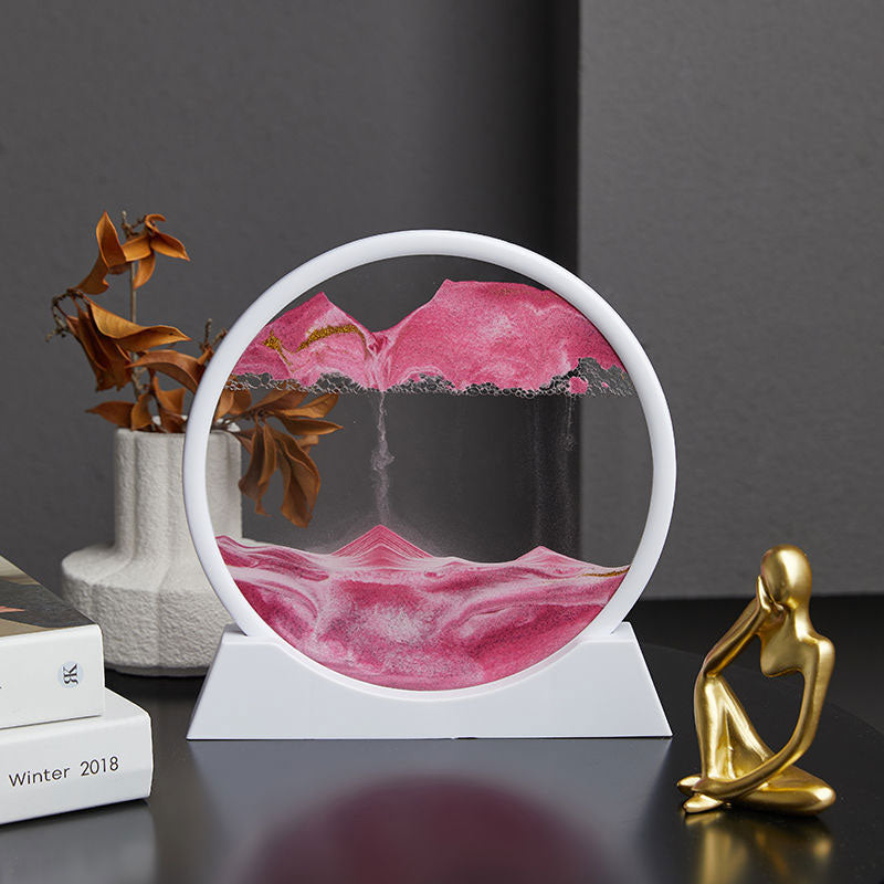 đ„3D-timglas med djuphavssandlandska