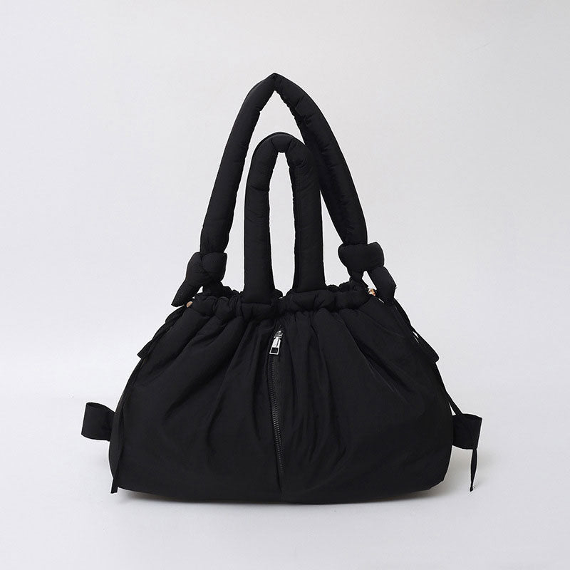Dunsäck Nylon Dragsko Ryggsäck